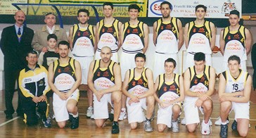 La Conad Cestistica 2001-02