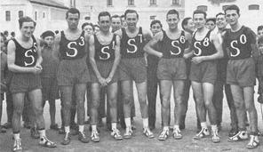 1936 La prima squadra di pallacanestro sanseverese