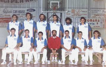 Il Basket Scauri 84/ 85