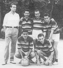 1948 la squadra dell'associazione universitaria